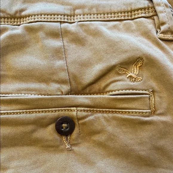 American Eagle Outfitters Beige/Mustard pants 29x30 - Picture 4 of 8